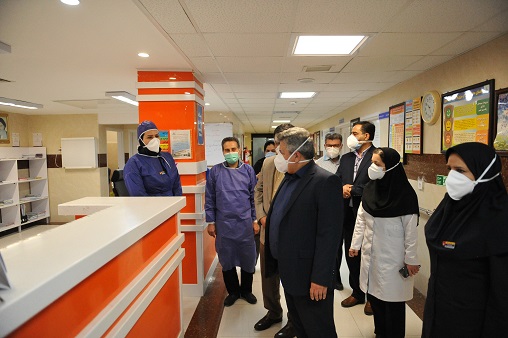 بازدید مدیرعامل