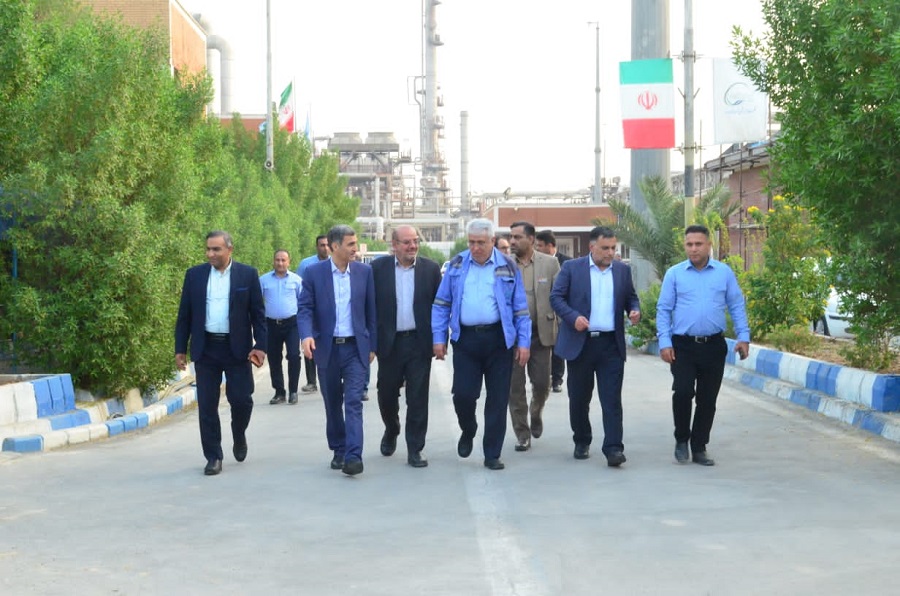 بازدید دکتر جزایری1