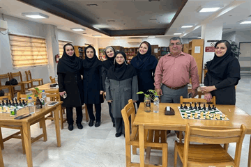 برگزاری مسابقات شطرنج بانوان به مناسبت «هفته دفاع مقدس»