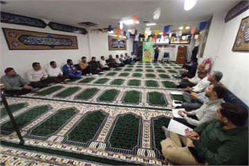 برگزاری مراسم بزرگداشت «هفته وحدت» و میلاد پیامبر اکرم (ص) و امام جعفر صادق (ع) در بهداشت و درمان صنعت نفت ماهشهر