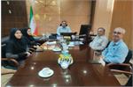 برگزاری نشست هم‌اندیشی رئیس بهداشت و درمان صنعت نفت ماهشهر و رئیس بیمه سلامت بندرماهشهر با هدف ارتقای خدمات درمانی