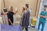 بازدید نوروزی سرپرست بهداشت ودرمان صنعت نفت ماهشهر از درمانگاه های منطقه ویژه اقتصادی پتروشیمی