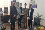 دیدار رئیس بهداشت و درمان صنعت نفت ماهشهر با دادستان بندر ماهشهر به مناسبت "هفته قوه قضائیه"