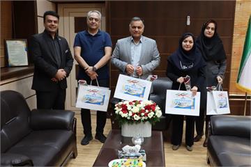 تقدیر و تشکر از پزشکان بهداشت و درمان صنعت نفت ماهشهر به مناسبت روز پزشک
