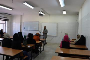 برگزاری کارگاه آموزشی رایگان،دردبیرستان دخترانه حجاب شهرک بعثت