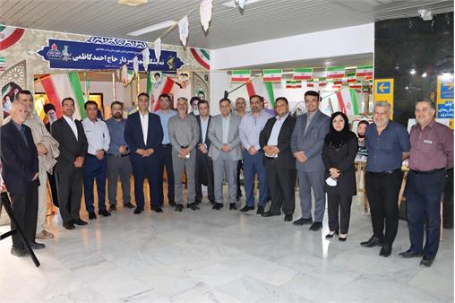 بازدید مدیرعامل سازمان منطقه ویژه اقتصادی پتروشیمی از بیمارستان صنایع  پتروشیمی ماهشهر