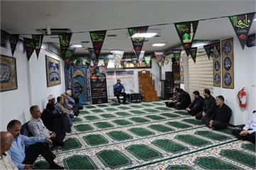 برگزاری مراسم سوگواری رحلت رسول اکرم (ص) شهادت امام حسن مجتبی (ع) وامام رضا (ع)