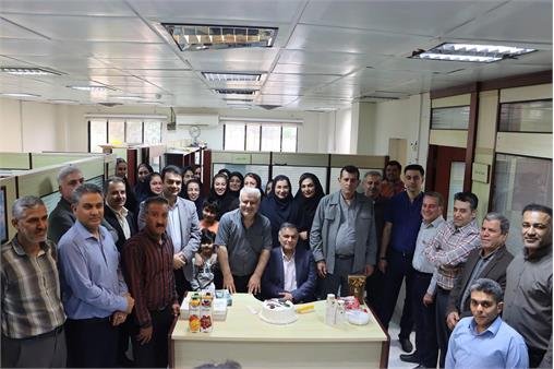 تقدیر رئیس بهداشت ودرمان صنعت نفت ماهشهر به مناسبت "روز حسابدار"