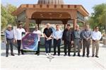 ادای احترام رییس و کارکنان بهداشت ودرمان‌ صنعت نفت ماهشهر به مقام شامخ شهیدان گمنام به مناسبت «هفته دولت و روزکارمند»