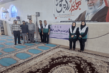 ارائه خدمات درمانی رایگان به ۳۰۰ ساکن شهرک شهید رجایی ماهشهر به مناسبت «هفته دفاع مقدس»