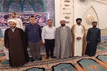 برپایی ایـستگاه سـلامـت و میـز خـدمـت درمصلی نمازجمعه شهرشهیدچمران به مناسبت «هفتــه دولـت»