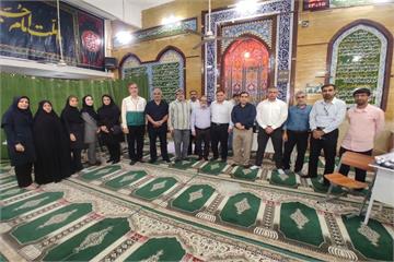 ارائه خدمات درمانی رایگان به بیش از ۳۰۰ ساکن شهرک شهید مدنی ماهشهر به مناسبت «هفته دولت»