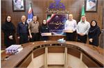 تجلیل از برگزیدگان مسابقه «کارمند نوآور با موضوع:  مدیریت انرژی و صرفه‌جویی» به مناسبت هفته دولت و روزکارمند