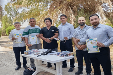 برگزاری مسابقات پاورلیفتینگ کارکنان به مناسبت «هفته دفاع مقدس»