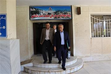 انجام معاینات دوره ای مدیران ارشد پتروشیمی های منطقه در بهداشت و درمان صنعت نفت ماهشهر