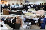 گرامیداشت روز کارمند و روز داروساز در بهداشت و درمان صنعت نفت ماهشهر